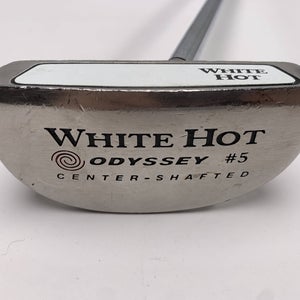 Odyssey White Hot 5 Center Shaft Putter 35" Mens RH