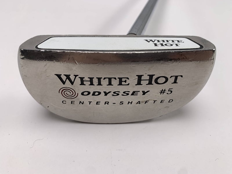 Odyssey White Hot 5 Center Shaft Putter 35" Mens RH