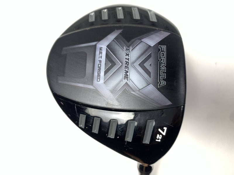 Krank Formula X Extreme 7 Fairway Wood 21* Fujikura Speeder Regular Mens RH