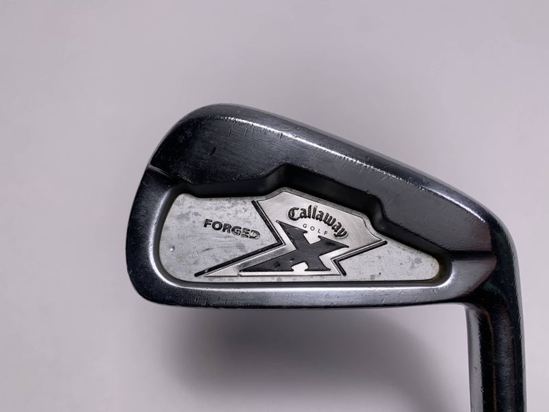 Callaway 2018 X Forged Single 5 Iron Project X Precision Rifle 6.0 Stiff RH