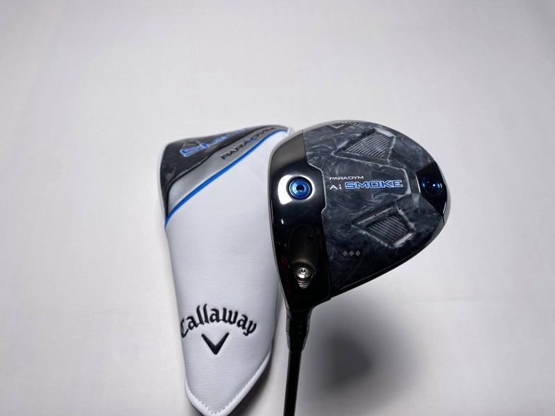 Callaway Paradym Ai Smoke TD Driver 9* Tensei Blue AV Xlink 55g Regular LH HC
