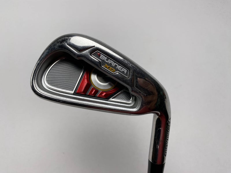 Taylormade Burner XD Single 6 Iron REAX SuperFast 65g Senior Graphite Mens RH