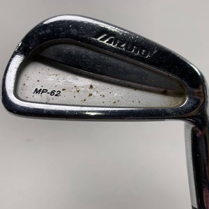 Mizuno MP 62 Single 6 Iron True Temper Dynalite Gold XP R300 Regular Steel RH