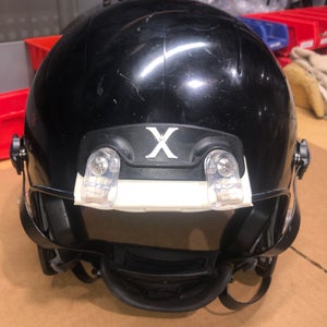 USED XENITH X2E+ YOUTH FOOTBALL HELMET - LARGE - BLACK