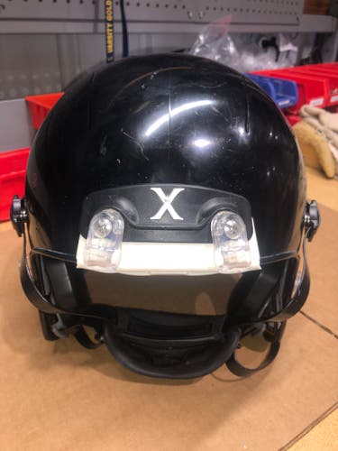 USED XENITH X2E+ YOUTH FOOTBALL HELMET - LARGE - BLACK