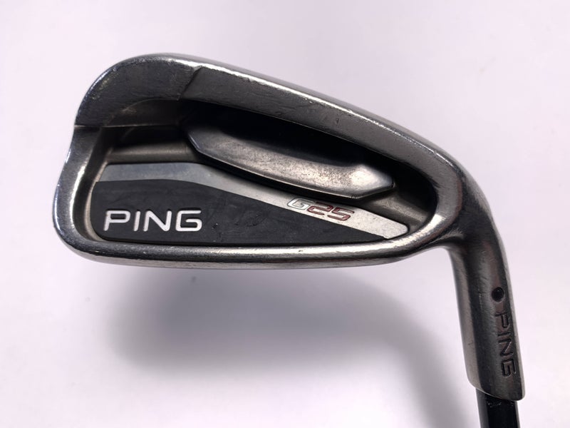 Ping G25 Single 6 Iron Black Dot Miyazaki Jinsoku Flex 4443 72g Regular RH