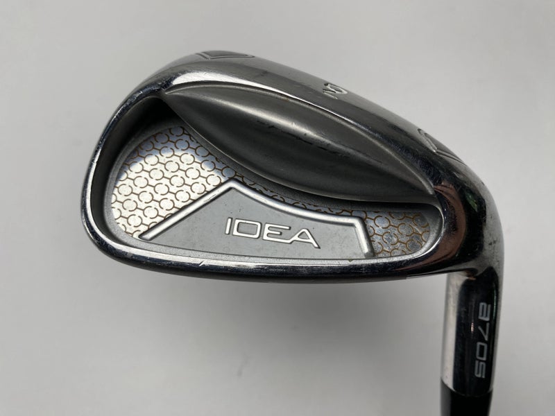 Adams Idea A7 OS Single 9 Iron Grafalloy 50g Ladies Graphite Womens RH