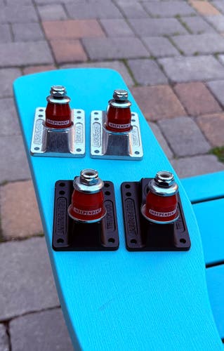 Independent Truck Company Stage 4 Reissue Skateboard Truck Baseplates (two Sets)