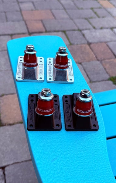 Independent Truck Company Stage 4 Reissue Skateboard Truck Baseplates (two Sets)