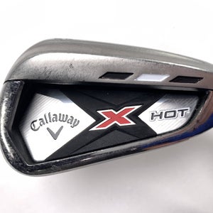Callaway X Hot 19 Single 6 Iron X Hot Senior Graphite Mens RH