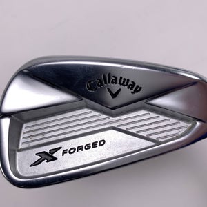 Callaway X Forged 2018 Single 7 Iron Project X 6.0 Stiff Steel Mens RH