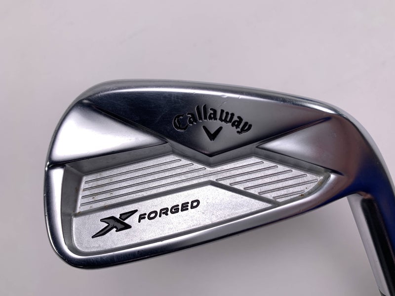 Callaway X Forged 2018 Single 7 Iron Project X 6.0 Stiff Steel Mens RH