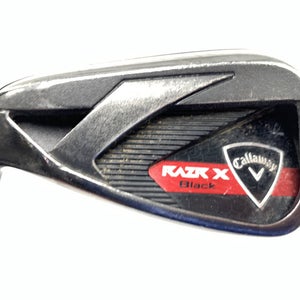 Callaway Razr X Black Single 8 Iron True Temper Dynamic Gold S300 Stiff Steel LH