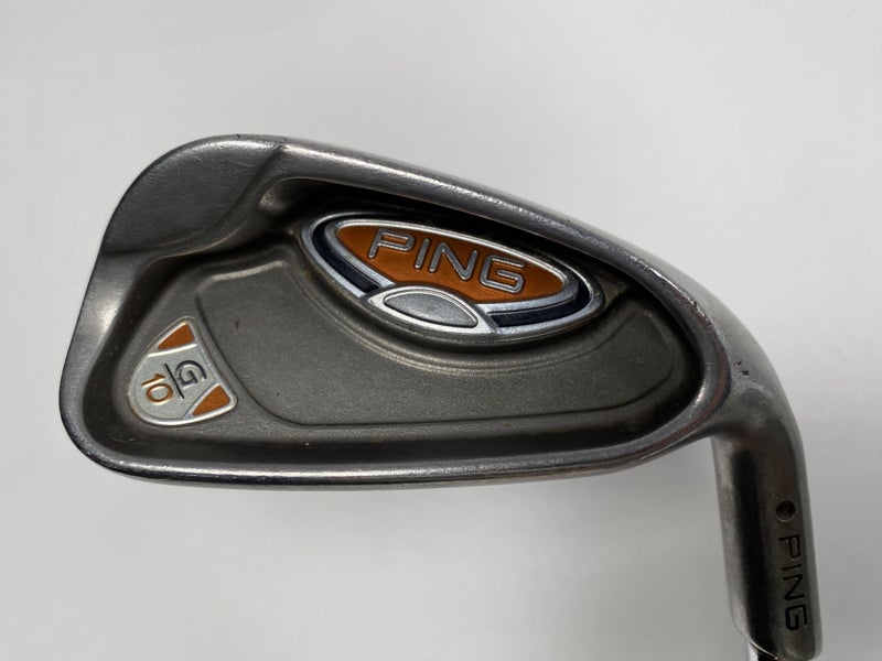 Ping G10 Single 8 Iron Maroon Dot FCM Rifle 6.5 Extra Stiff Steel Mens RH