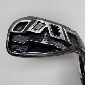 Cobra Bio Cell Silver Single 8 Iron Bio Cell Regular Graphite Mens RH