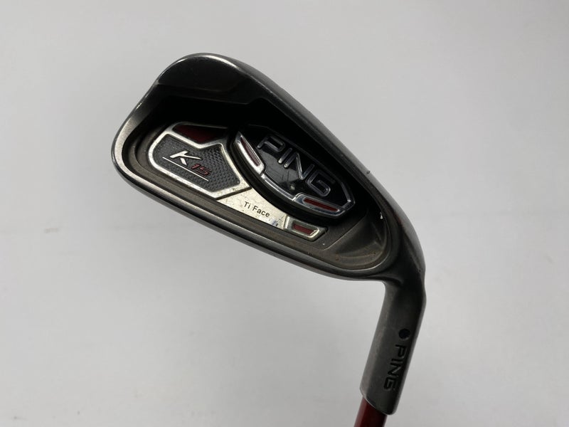 Ping K15 Single 6 Iron Black Dot TFC 149 Soft Regular Senior Graphite Mens RH