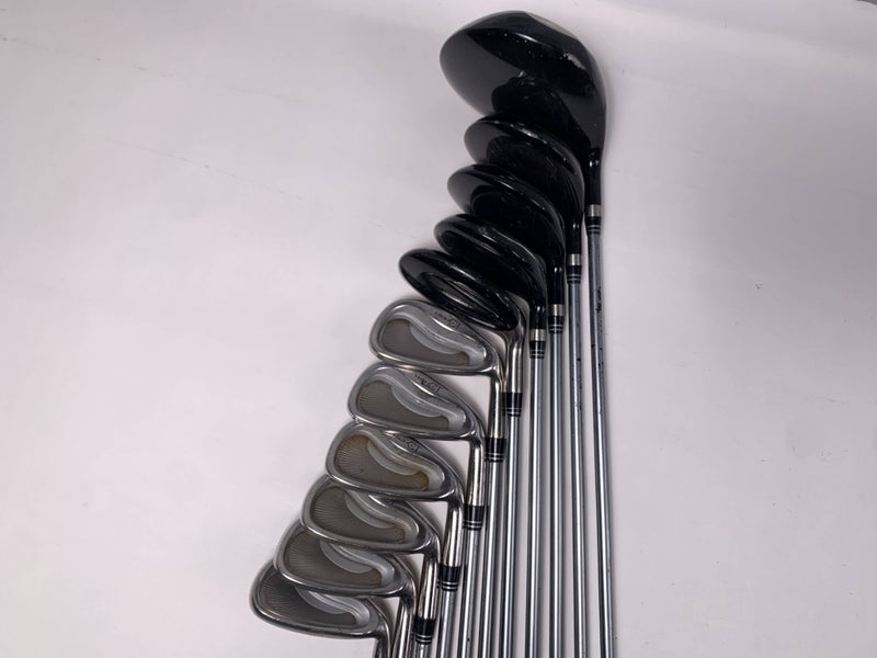 Nicklaus Dual Point Club Set Driver 3W 5W 7W 4H 6-PW SW Ladies Graphite RH