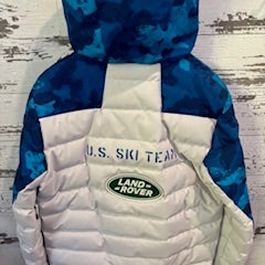 Official US Ski Team Vintage Spyder Puffy Coat