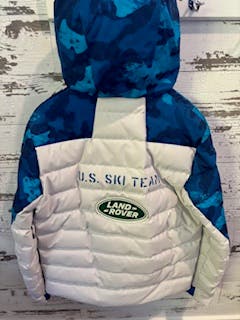 Official US Ski Team Vintage Spyder Puffy Coat