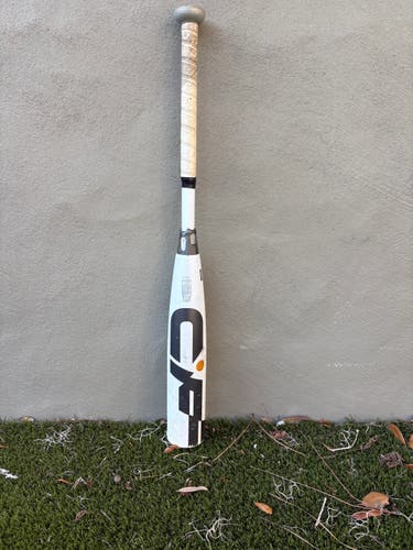 2022 DeMarini CF Composite USSSA Certified Bat (-10) 18 oz 28" (Used)