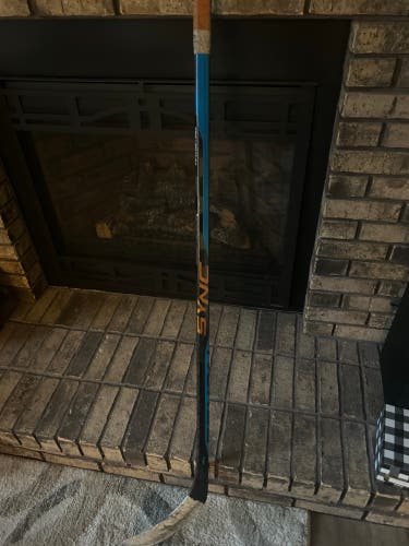 Junior Bauer Nexus Sync Left Hand Hockey Stick P28 (Used)