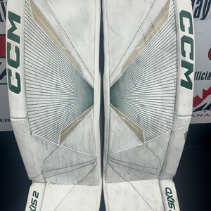 35" 2022 CCM Axis Pro Goalie Leg Pads (Used)