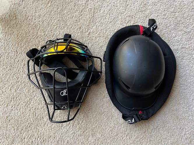 Catcher's Mask (Used) Force 3 Pro Model