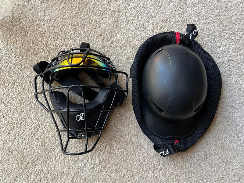 Catcher's Mask (Used) Force 3 Pro Model