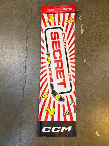 CCM Secret Mini Sticks Right Handed