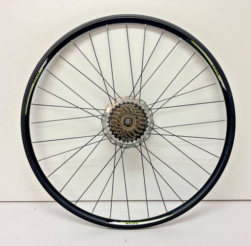 Northrock XC27 7-Speed 32-Spoke Black Aluminum Disc Brake 26" QR Rear Wheel