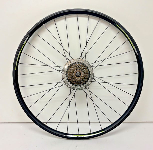 Northrock XC27 7-Speed 32-Spoke Black Aluminum Disc Brake 26" QR Rear Wheel