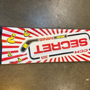 CCM Secret Mini Sticks Left