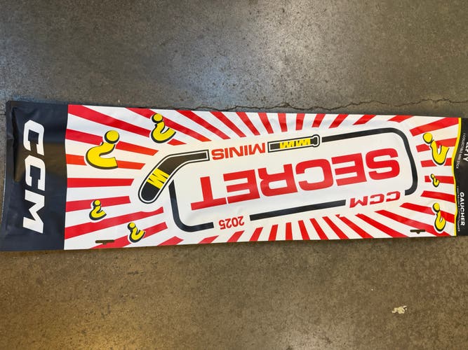 CCM Secret Mini Sticks Left