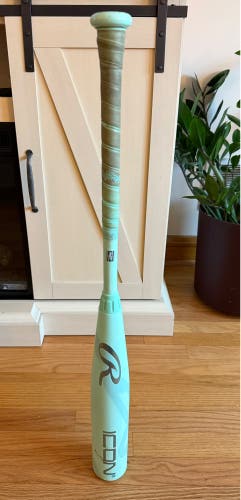 2026 Rawlings Icon Composite USSSA Certified Bat (-10) 20 oz 30" (Used)