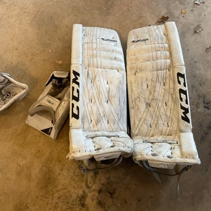 34" CCM Goalie Leg Pads (Used)