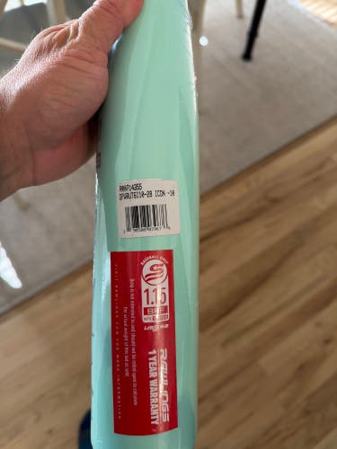 2025 Rawlings Icon Composite USSSA Certified Bat (-10) 18 oz 28" (New)
