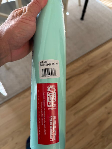 2025 Rawlings Icon Composite USSSA Certified Bat (-10) 18 oz 28" (New)