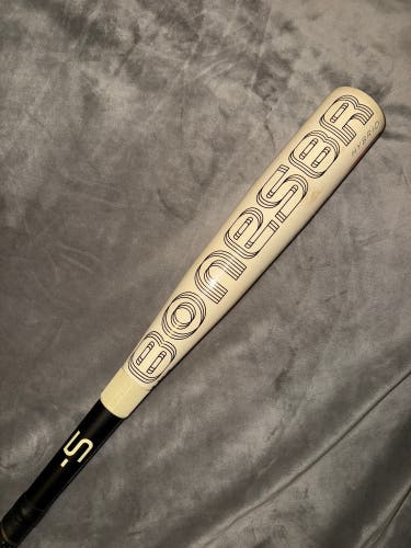 2025 Warstic Bonesaber Hybrid USABat Certified Bat (-5) 25 oz 30" (Used)