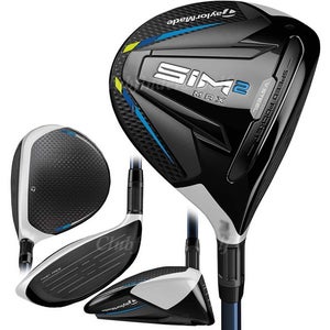 NEW TaylorMade SIM 2 MAX Fairway 18 5 Wood Ventus Blue FW 5-R Regular w/HC