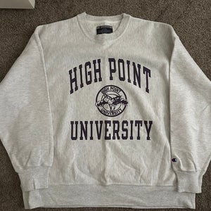 Gray Adult Unisex XL Champion Sweatshirt (Used)