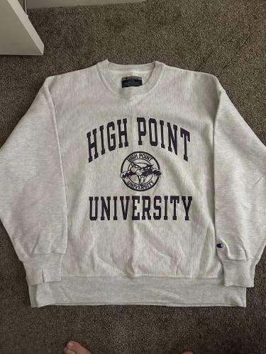 Gray Adult Unisex XL Champion Sweatshirt (Used)