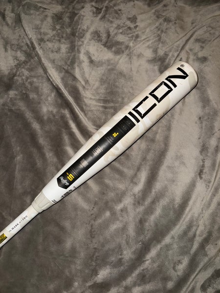 2025 Rawlings Icon Composite USSSA Certified Bat (-5) 25 oz 30" (Used)