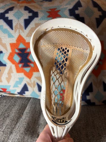 Warrior Evo Warp Next Strung Head (Used)