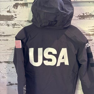 Official US Ski Team Kappa Warmup/Inspection Coat