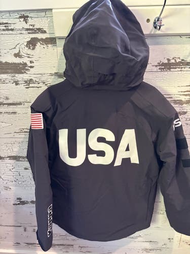 Official US Ski Team Kappa Warmup/Inspection Coat