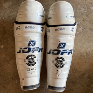 Senior Jofa 8090 15" Shin Pads Pro Stock (Used)