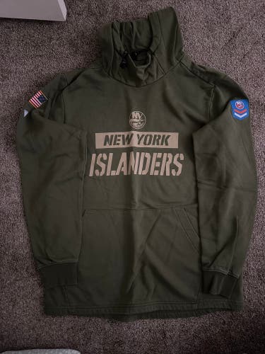 Green Men's XL Level Sweatshirt (Used)