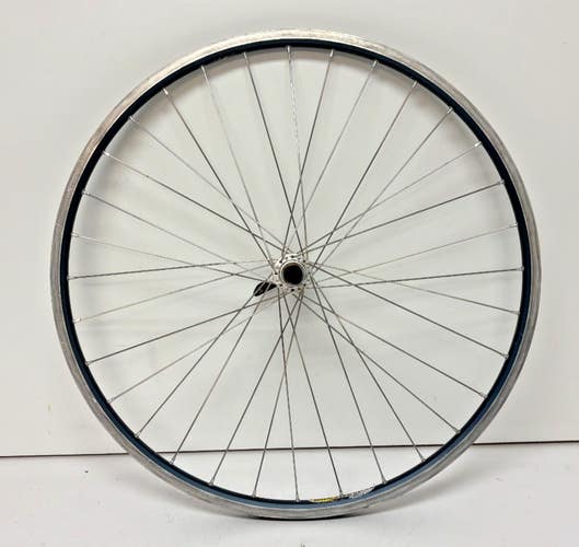 Mavic 220 32-Spoke Blue Aluminum 26" QR Front Wheel Shimano Deore XT HB-M737 Hub