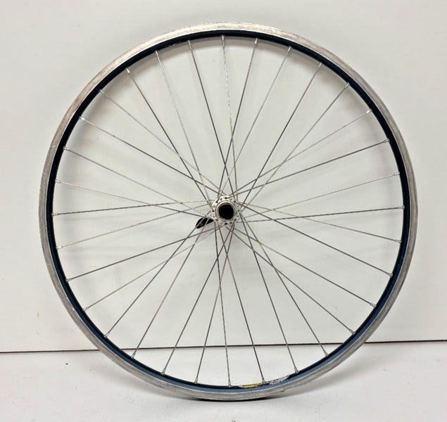 Mavic 220 32-Spoke Blue Aluminum 26" QR Front Wheel Shimano Deore XT HB-M737 Hub