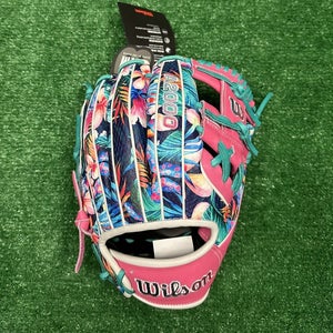 Wilson A2000 11.5" November GOTM 1786 Infield Baseball Glove